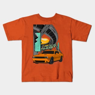 Challenger hot street ghost Kids T-Shirt